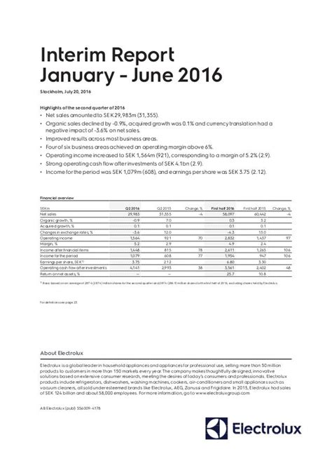 interim report 2016